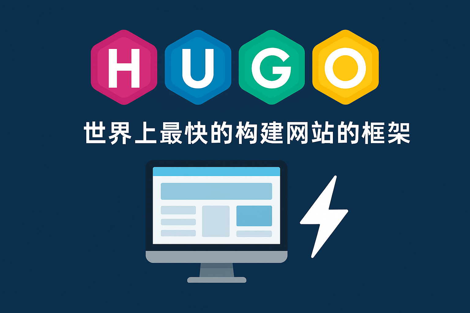 Featured image of post Hugo：世界上最快的构建网站的框架